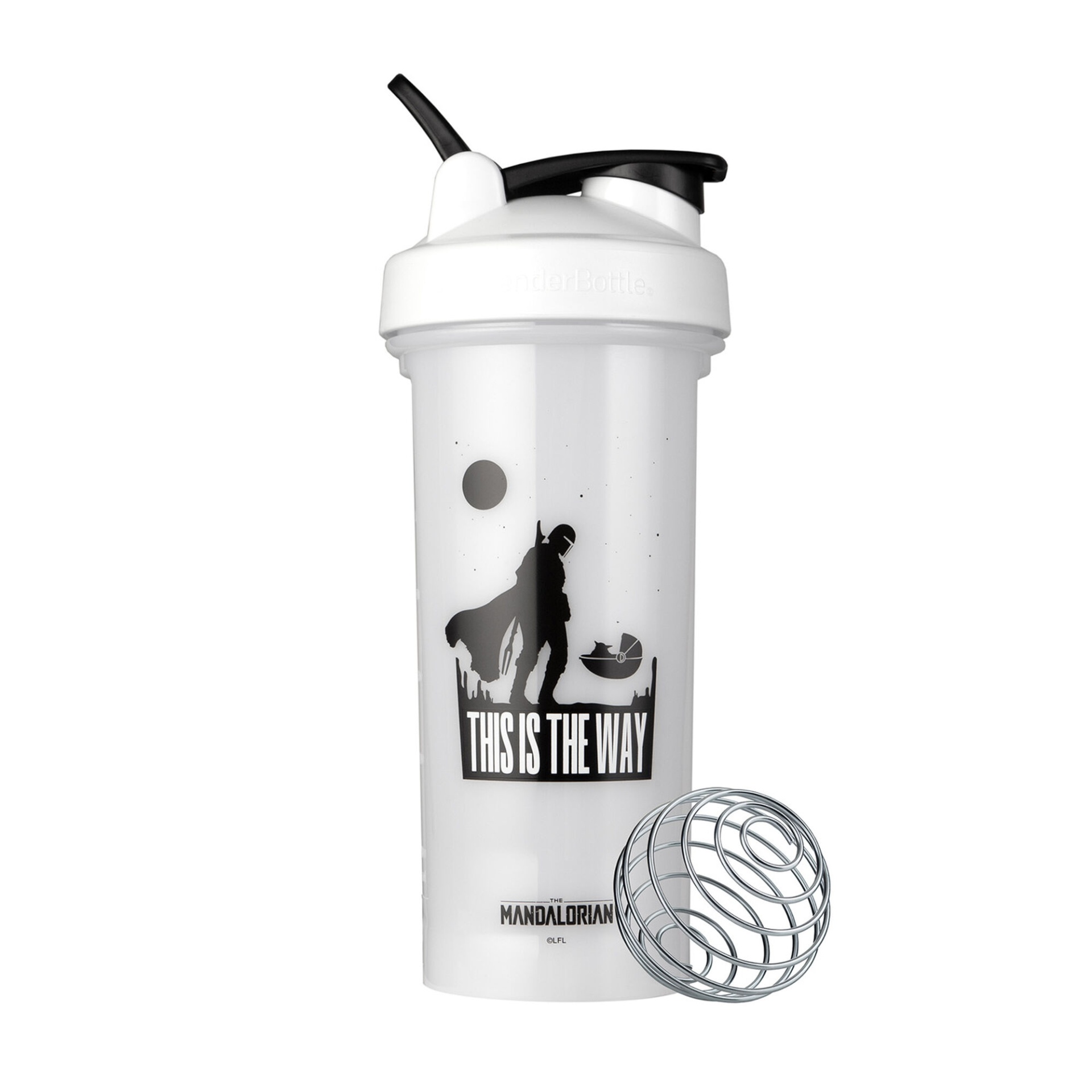 slide 1 of 1, BlenderBottle Mandalorian Pro28 Shaker Cup - This Is The Way, 1 ct