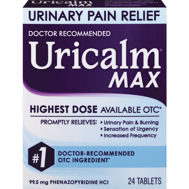 slide 1 of 1, Uricalm Max Tablets, 1 ct