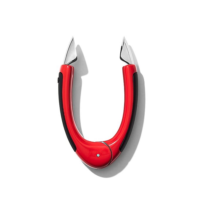 slide 1 of 1, OXO Good Grips Strawberry Huller, 1 ct