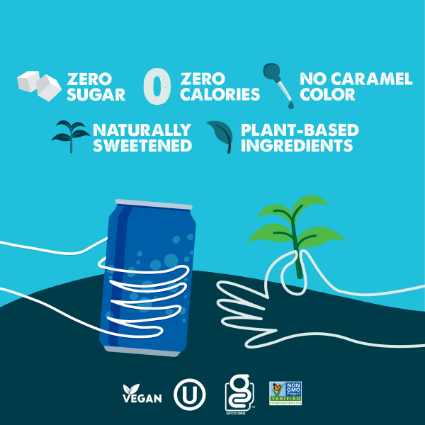 slide 22 of 22, Zevia Zero Calorie Grape Soda - 12 ct; 12 fl oz, 12 ct; 12 fl oz