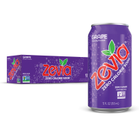 slide 13 of 22, Zevia Zero Calorie Grape Soda - 12 ct; 12 fl oz, 12 ct; 12 fl oz