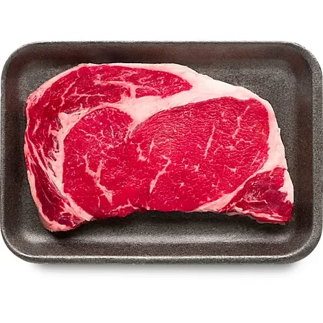 slide 1 of 1, Beef Rib Steak Thin Boneless Imported - 1 Lb, per lb