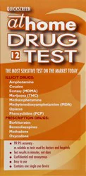 QuickScreen At Home Drug Test 1 ea