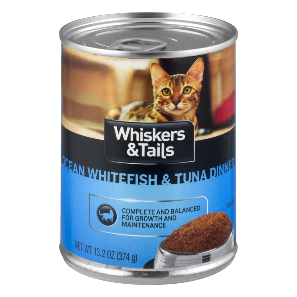 Whiskers and deals tails cat food