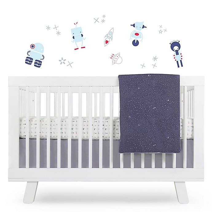 slide 2 of 5, Babyletto Galaxy Fitted Crib Sheet, 1 ct