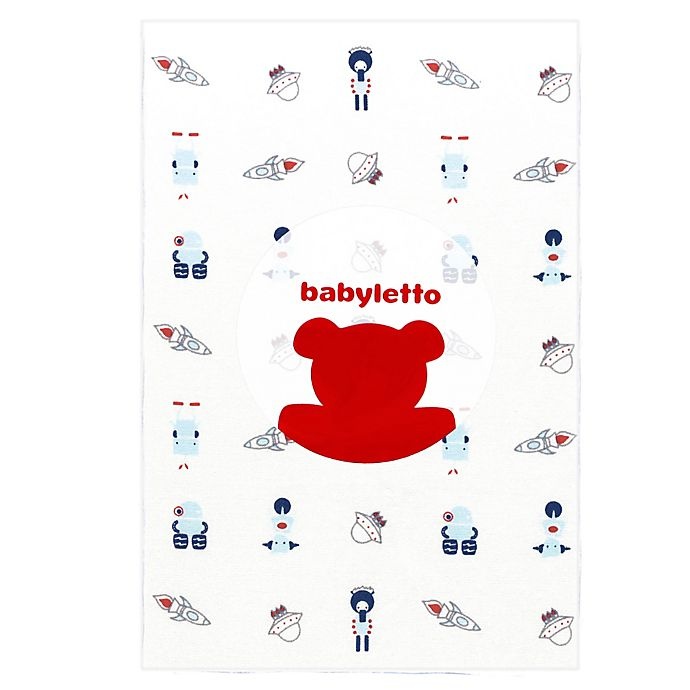 slide 4 of 5, Babyletto Galaxy Fitted Crib Sheet, 1 ct