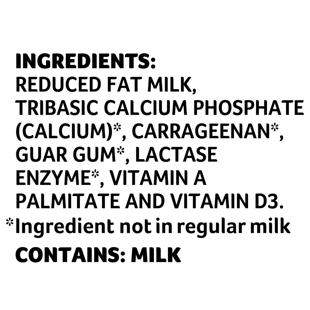 slide 15 of 15, Lactaid 2% Reduced Fat Milk, Calcium Enriched, 64 oz, 64 oz