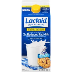 Lactaid 2% Reduced Fat Milk, Calcium Enriched (California)