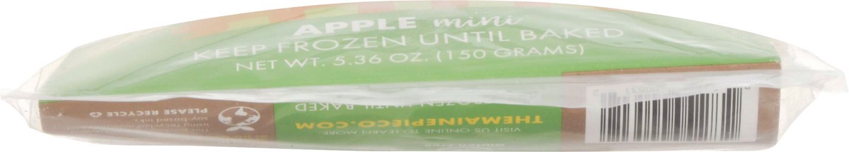 slide 6 of 13, The Maine Pie Co. Mini Apple Pie 5.36 oz, 5.36 oz