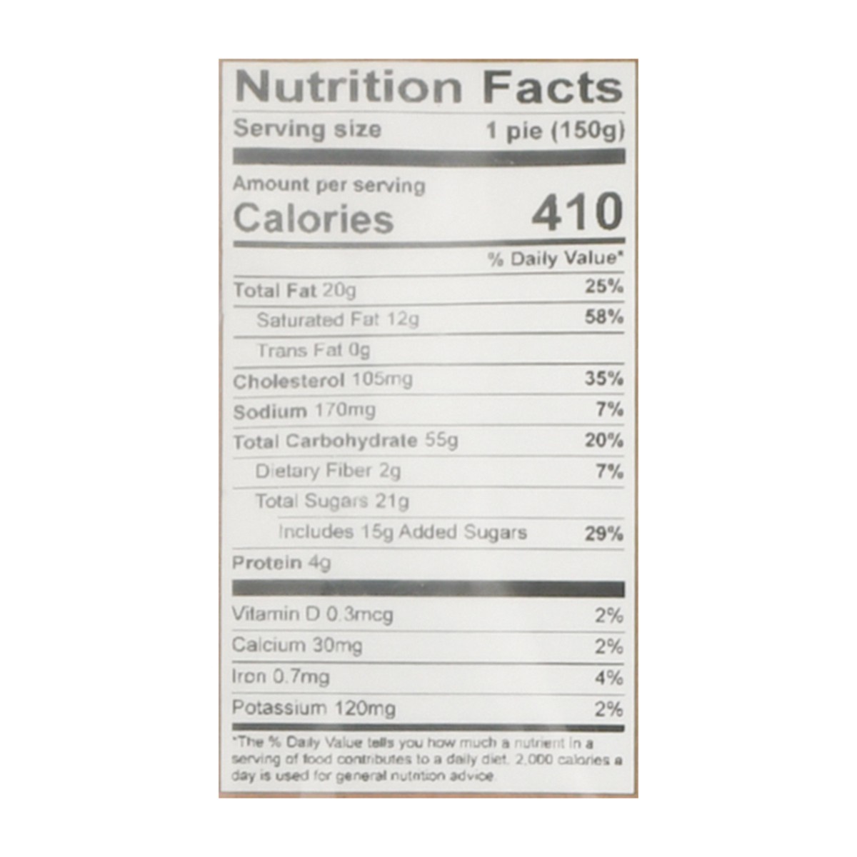 slide 10 of 13, The Maine Pie Co. Mini Apple Pie 5.36 oz, 5.36 oz