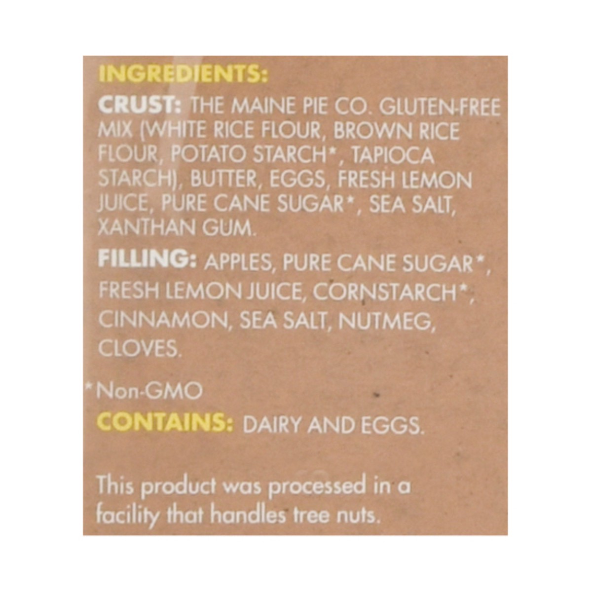 slide 5 of 13, The Maine Pie Co. Mini Apple Pie 5.36 oz, 5.36 oz