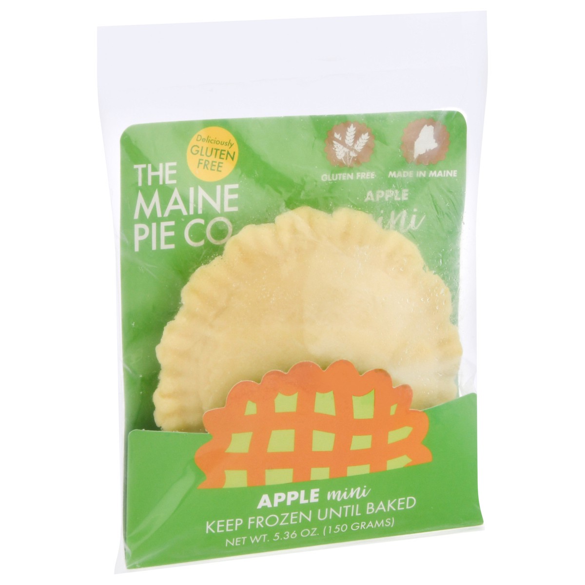slide 8 of 13, The Maine Pie Co. Mini Apple Pie 5.36 oz, 5.36 oz