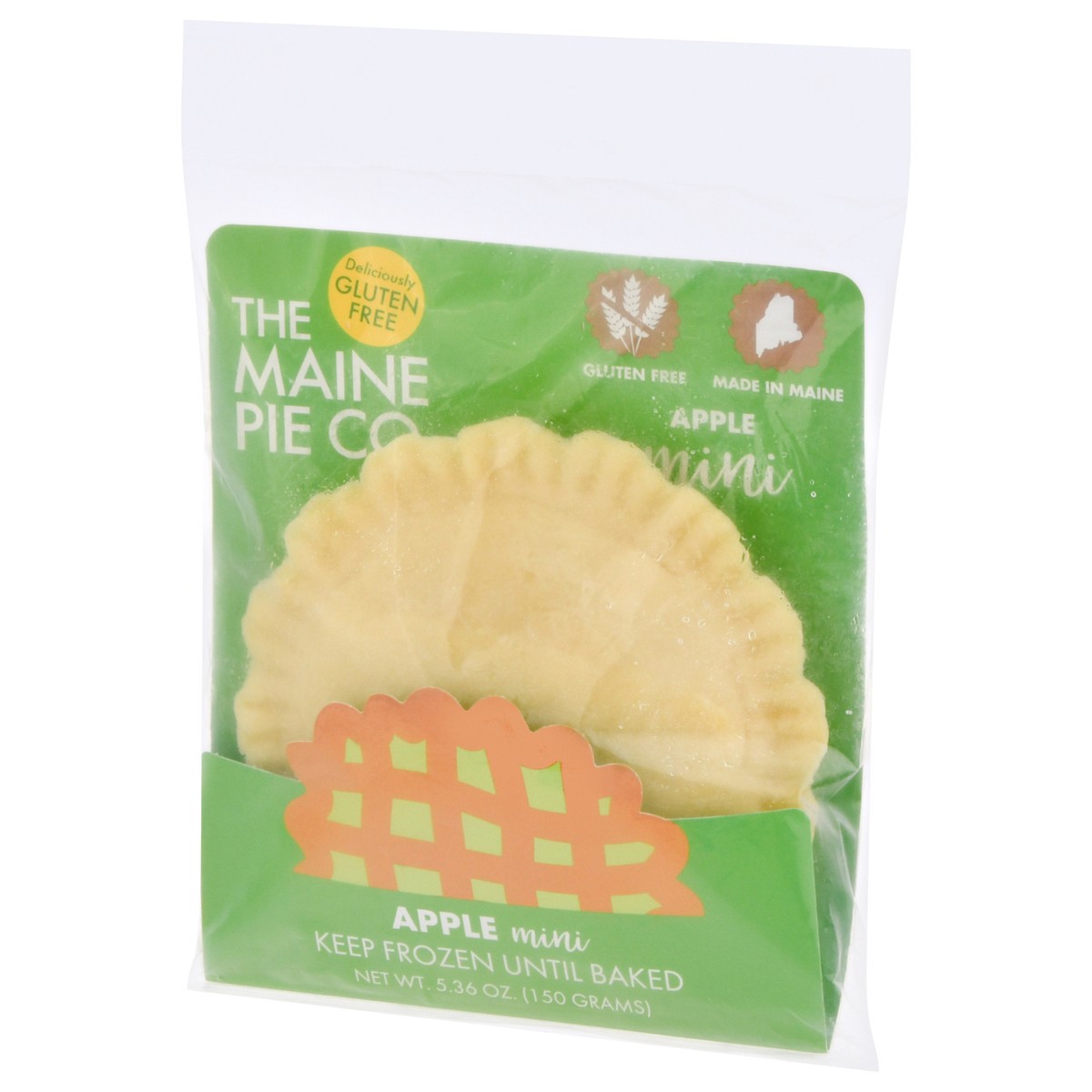 slide 12 of 13, The Maine Pie Co. Mini Apple Pie 5.36 oz, 5.36 oz