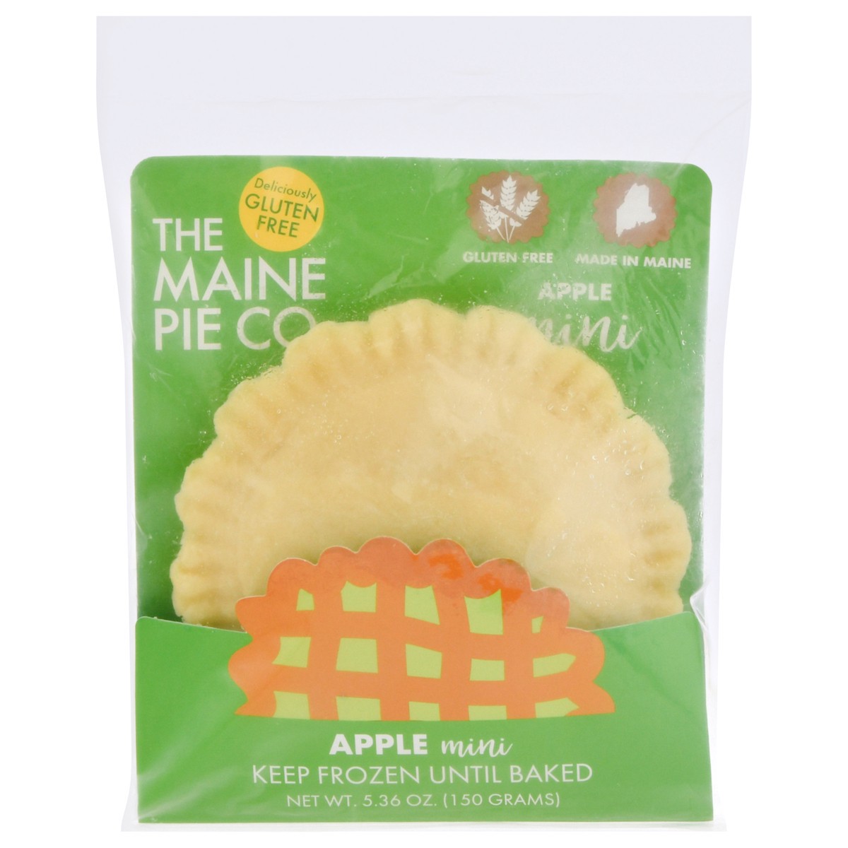 slide 1 of 13, The Maine Pie Co. Mini Apple Pie 5.36 oz, 5.36 oz