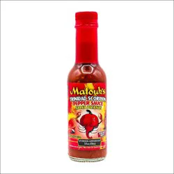 Matouk's Trinidad Scorpion Hot Sauce