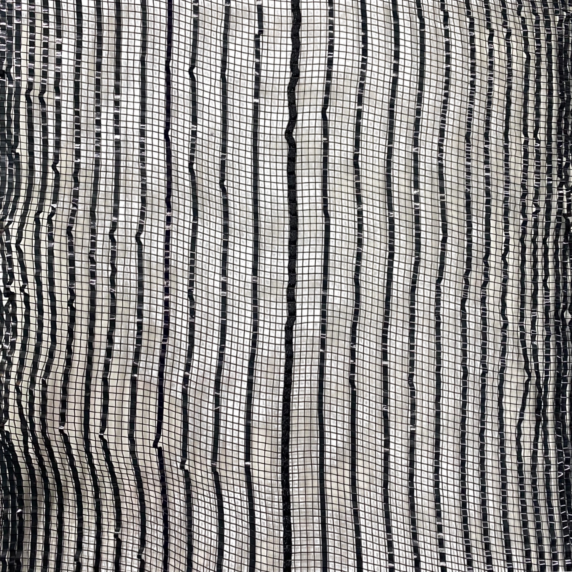 slide 2 of 3, 9.5" X 6yd. Black Mummy Mesh By Celebrate It, 9.5 in x 6 yd