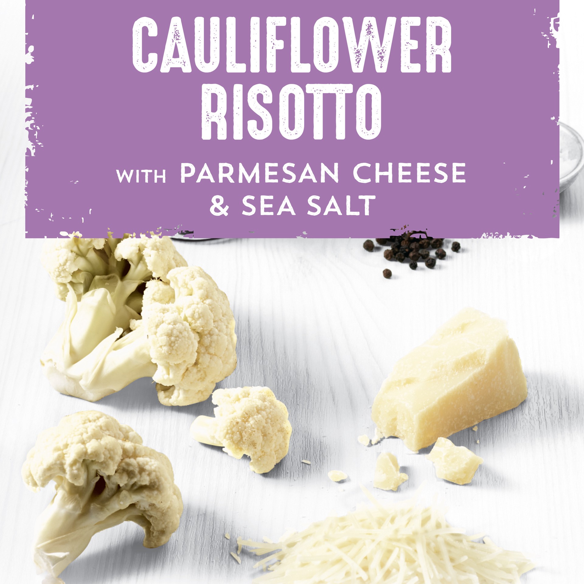 slide 4 of 5, Alexia Cauliflower Risotto with Parmesan Cheese & Sea Salt 12 oz, 12 oz