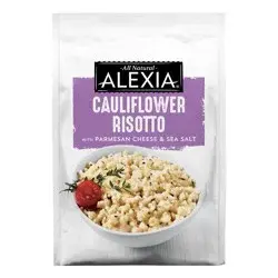 Alexia Cauliflower Risotto with Parmesan Cheese & Sea Salt 12 oz