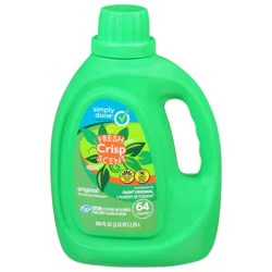 Simply Done Original Ultra Fresh Crisp Scent Laundry Detergent 100 fl oz