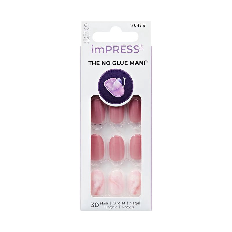 slide 1 of 11, KISS NAIL Ks Impress Nails, Magic Hour, 1 ct