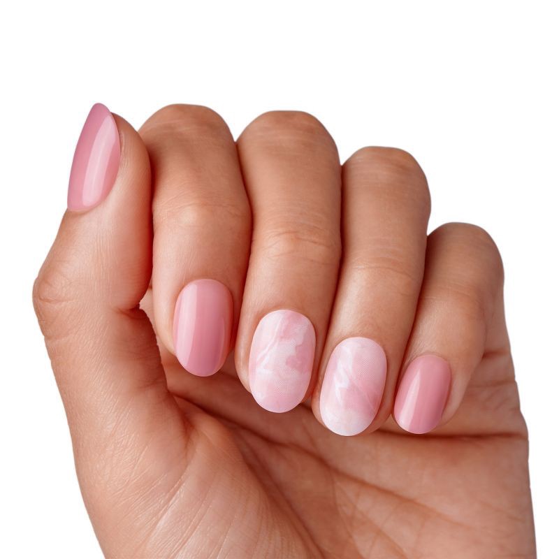 slide 9 of 11, KISS NAIL Ks Impress Nails, Magic Hour, 1 ct