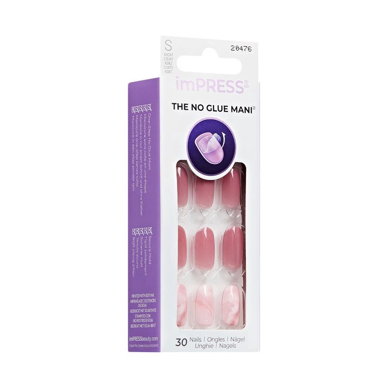 slide 8 of 11, KISS NAIL Ks Impress Nails, Magic Hour, 1 ct