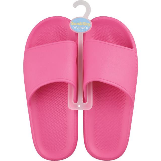 slide 1 of 1, SUN & SKY Women Cloud Sandal, 1 ct