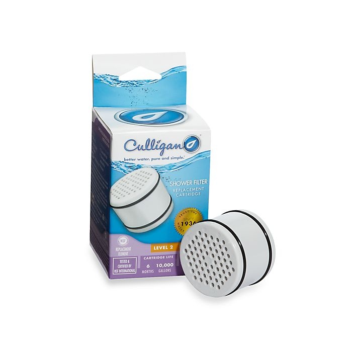 slide 1 of 1, Culligan Shower Filter Replacement Cartridge, 1 ct