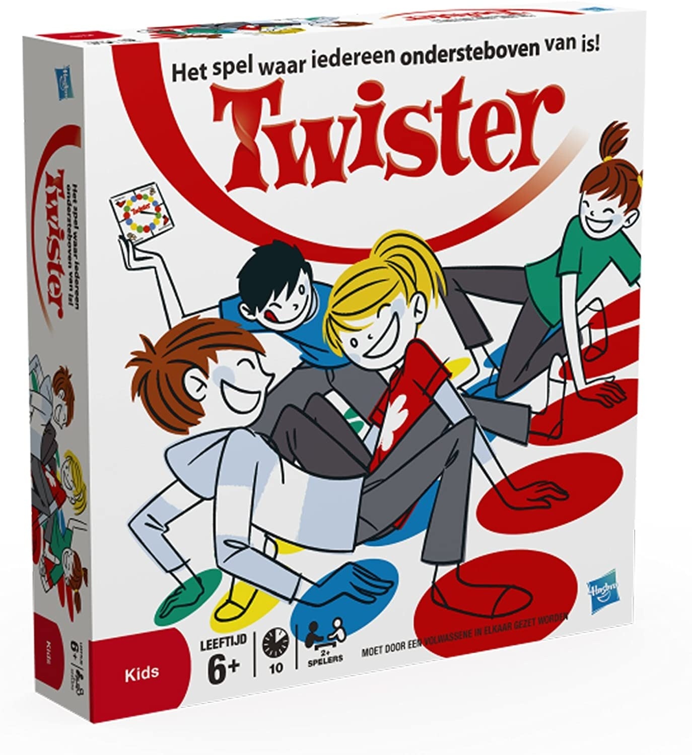 slide 1 of 1, Hasbro Twister Floor Game, 1 Each, 1 ct