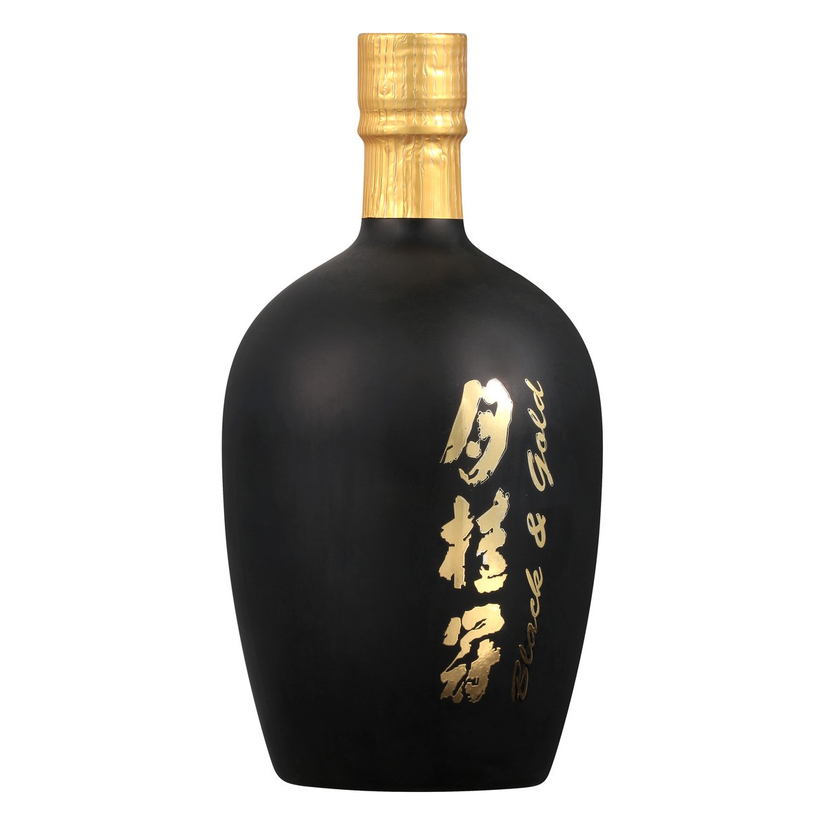 slide 8 of 9, Gekkeikan Black & Gold Sake, 750 ml