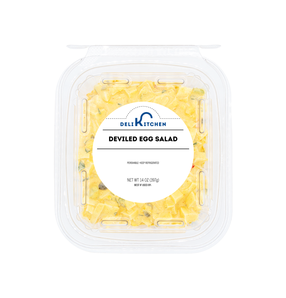 slide 1 of 1, Deli Kitchen Deviled Egg Salad, 14 oz
