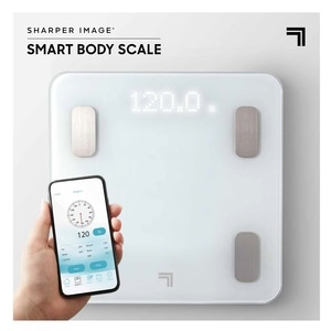 slide 1 of 1, Sharper Image Led Bluetooth Digital Body Scale, 1 ct