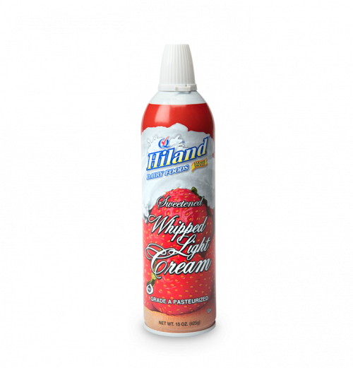 slide 1 of 1, Hiland Dairy Whipped Cream Topping, 15 oz