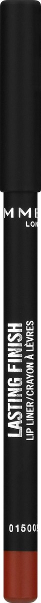 slide 4 of 11, Rimmel London Lasting Finish Red Dynamite 505 Lip Liner 1.2 g, 1.20 g