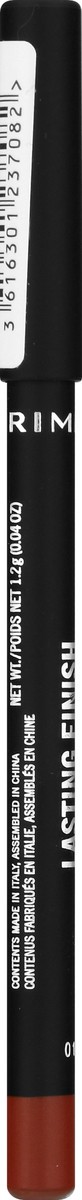 slide 7 of 11, Rimmel London Lasting Finish Red Dynamite 505 Lip Liner 1.2 g, 1.20 g