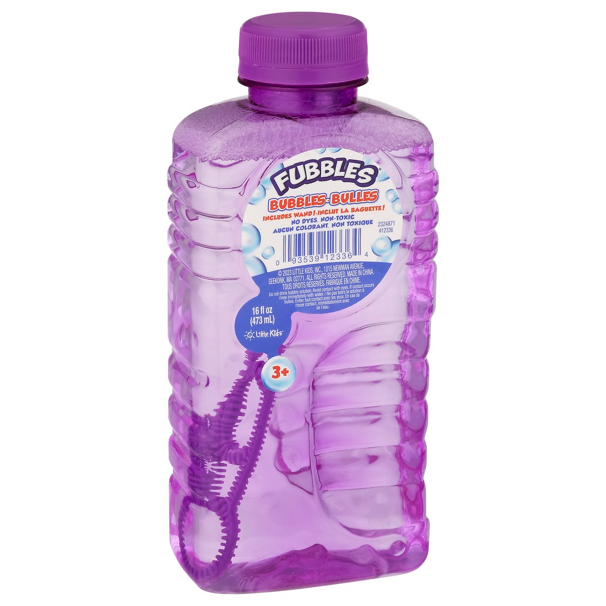 slide 3 of 12, Fubbles Bubbles 16 fl oz, 16 oz