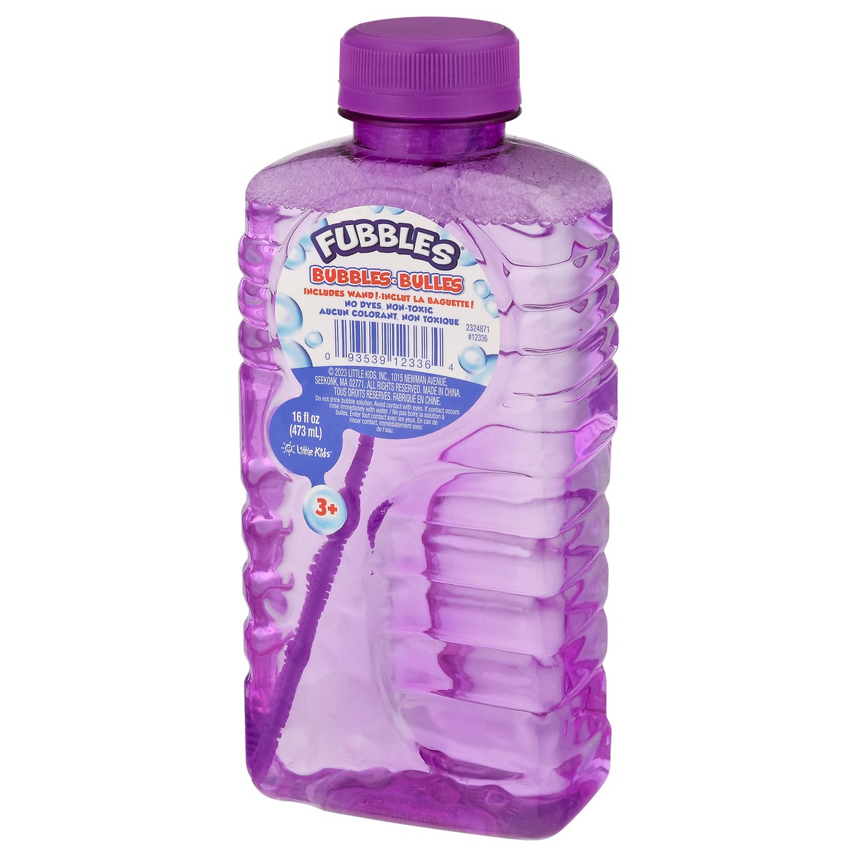 slide 9 of 12, Fubbles Bubbles 16 fl oz, 16 oz