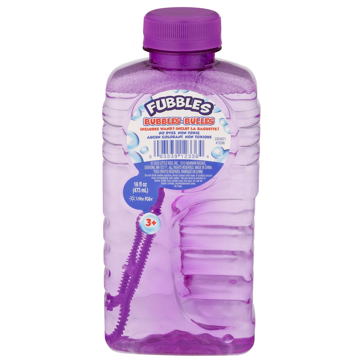 slide 4 of 12, Fubbles Bubbles 16 fl oz, 16 oz