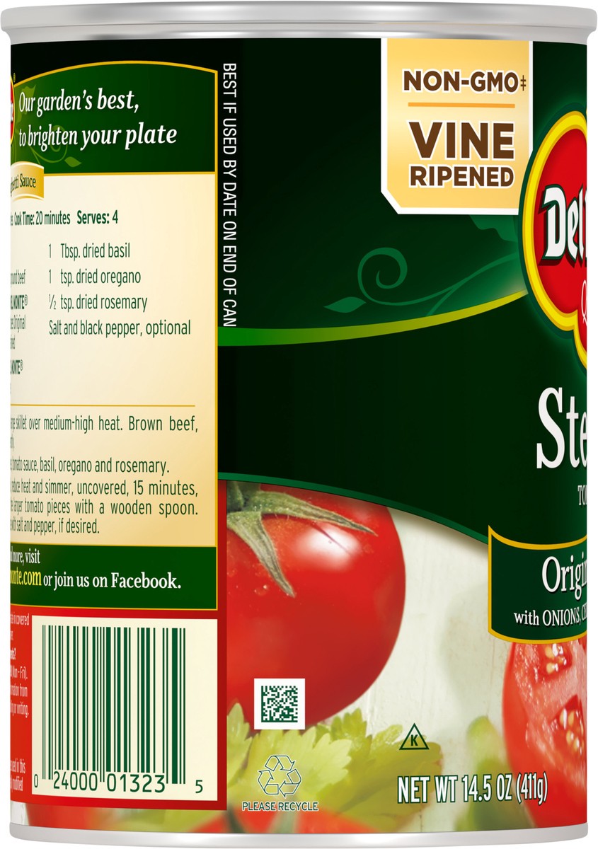 slide 4 of 11, Del Monte Stewed Original Recipe Tomatoes 14.5 oz Can, 14.5 oz