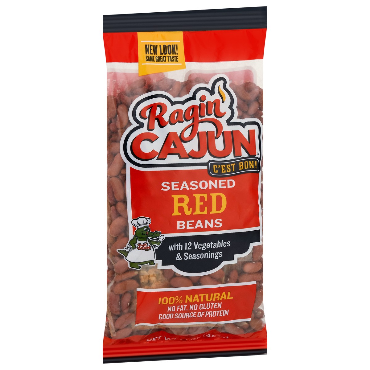 slide 9 of 9, Ragin' Cajun Fixin's CajunStyle Red Beans - 16oz, 16 oz