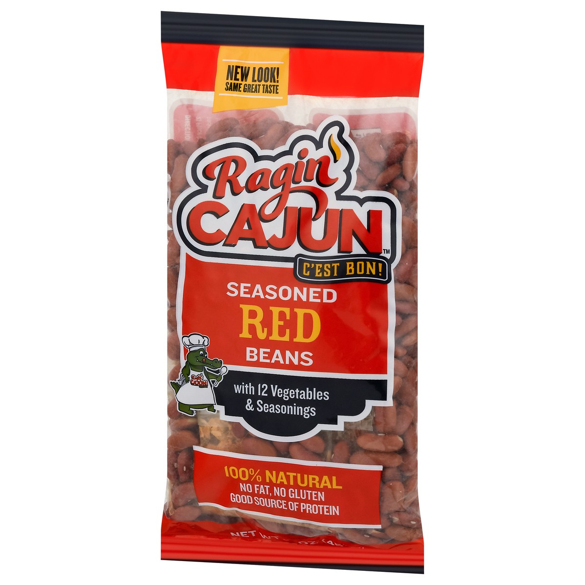 slide 2 of 9, Ragin' Cajun Fixin's CajunStyle Red Beans - 16oz, 16 oz