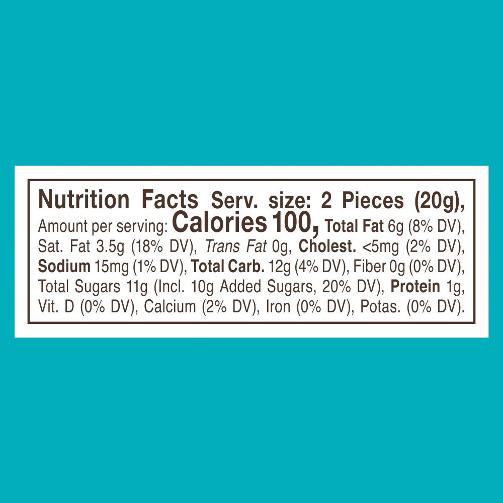 slide 3 of 4, Ghirardelli I/Oe22 Milk Carm Bunny Xs, 0.69 oz