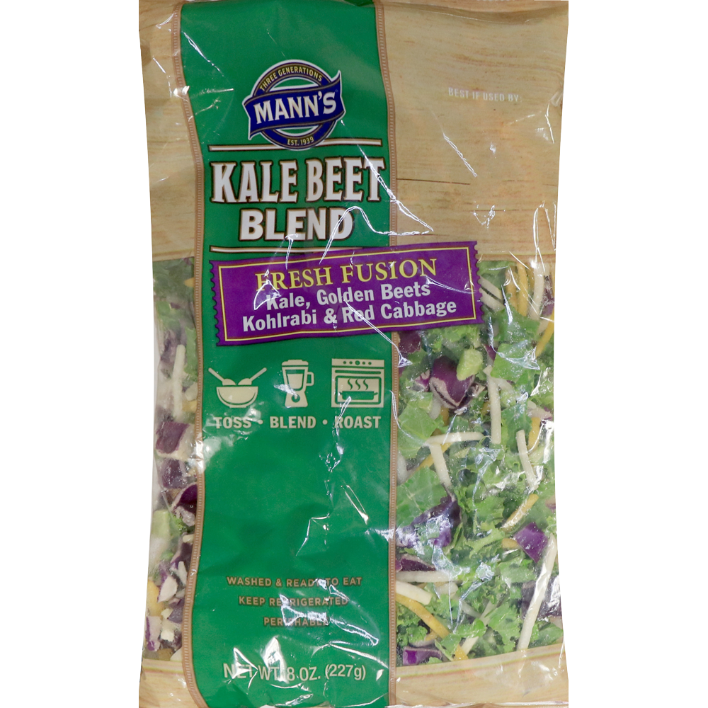 slide 1 of 1, Mann's Kale Beet Blend, 8 oz