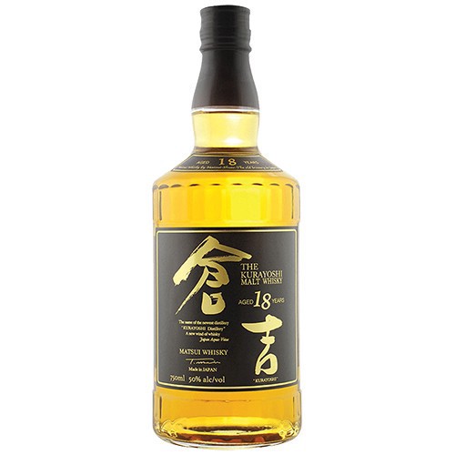 slide 1 of 1, Kurayoshi Japanese Malt Whisky - 18Yr, 700 ml