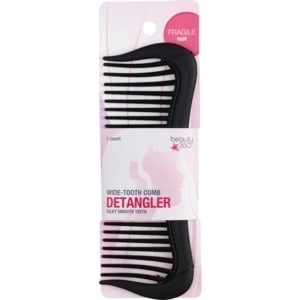 slide 1 of 1, Beauty 360 Wide-Toothed Detangler Comb, 1 ct