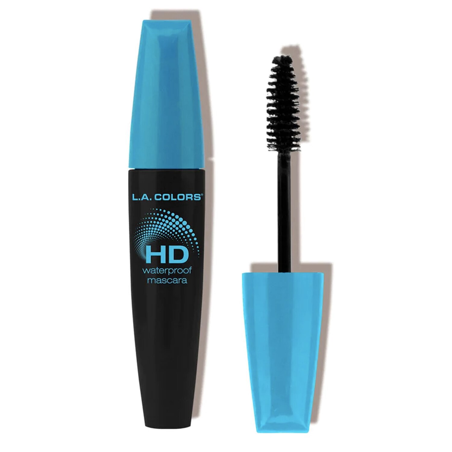 slide 2 of 3, L.A. Colors Mascara, Lash Building, HD Waterproof, Very Black BMS314, 0.43 oz