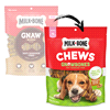 slide 10 of 21, Milk-Bone Big Heart Pet Brands Milk Bones Gnaw Mini Peanut Butter, 10.2 oz