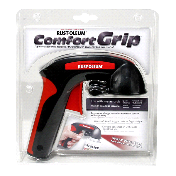 slide 1 of 1, Rust-Oleum Spray Grip Comfort Grip, 1 ct