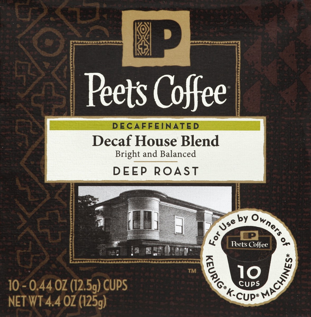 slide 3 of 5, Peet's Coffee Coffee 10 ea, 10 ct