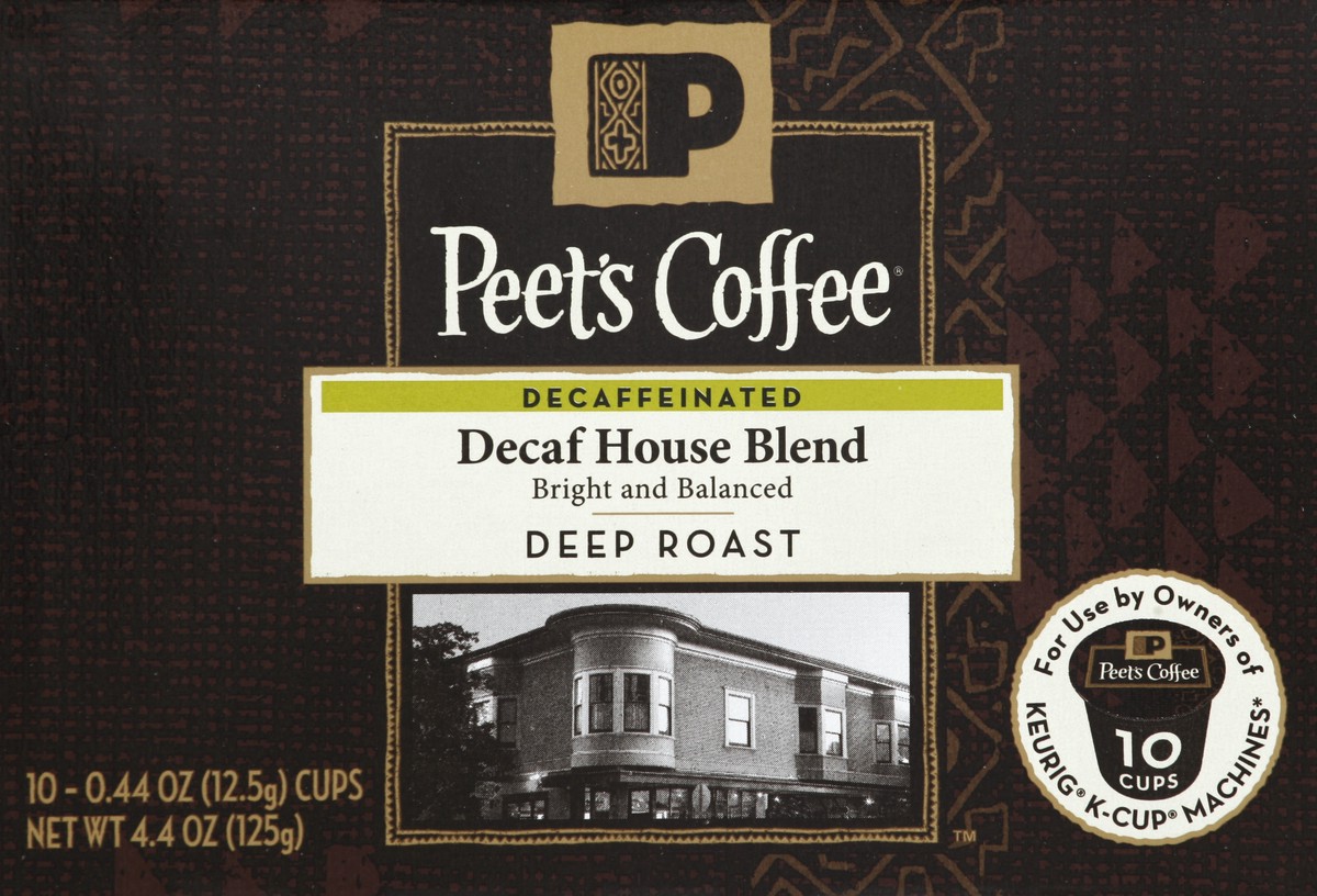 slide 1 of 5, Peet's Coffee Coffee 10 ea, 10 ct